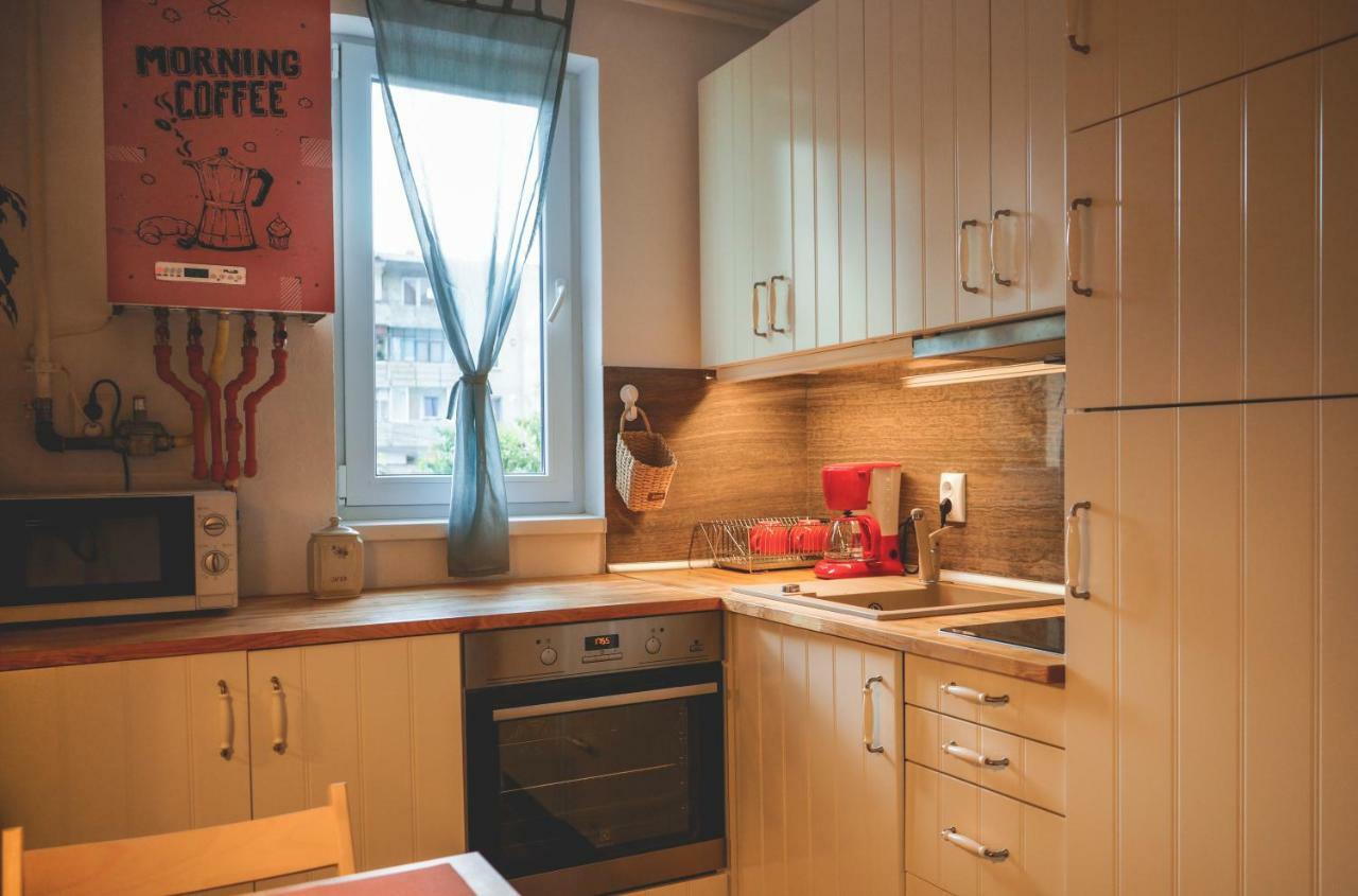 Comfy Apartment Sighisoara Ngoại thất bức ảnh